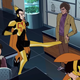 The monarch learning that you can't just crotch-kick your way out of every problem.